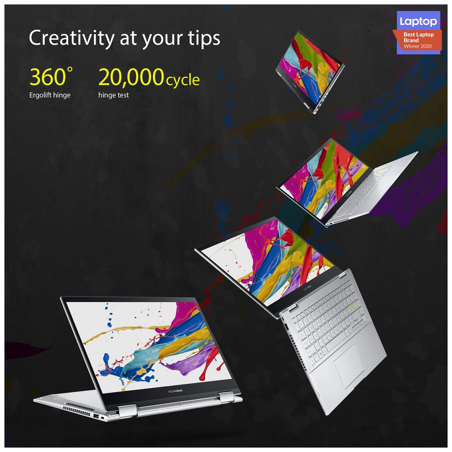 Vivobook Flip 14 - 14'' Core i5-1135G7 8GB 512GB SSD