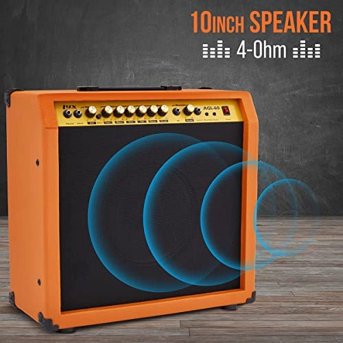 Electric Guitar Amplifier - 60W 10" 4-Ohm Speaker