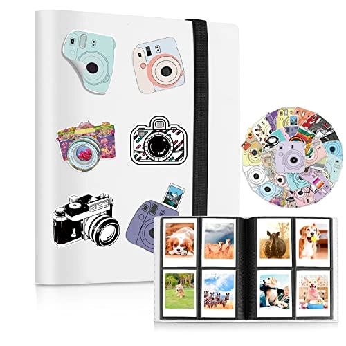 Instax Mini 160 Pockets Plastic Photo Album