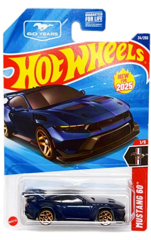 Hot Wheels Mustang GTD - 1:64 1 pcs