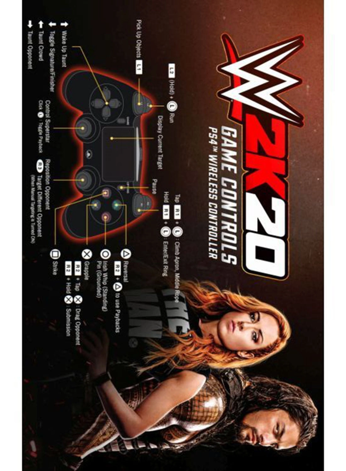 WWE 2K20 | PS5