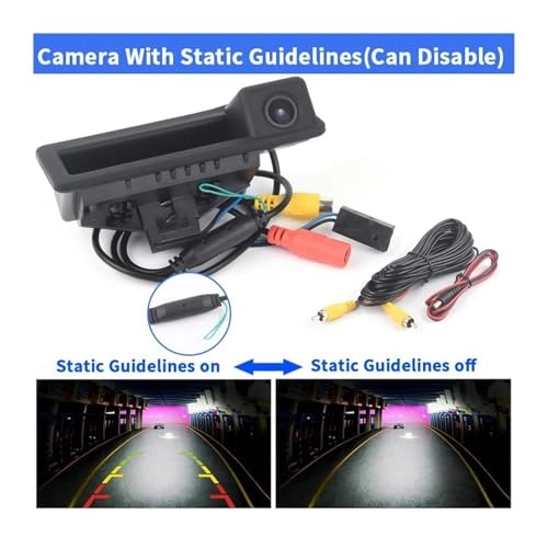 Backup Camera - Night vision Wireless 512(H)X582(V)