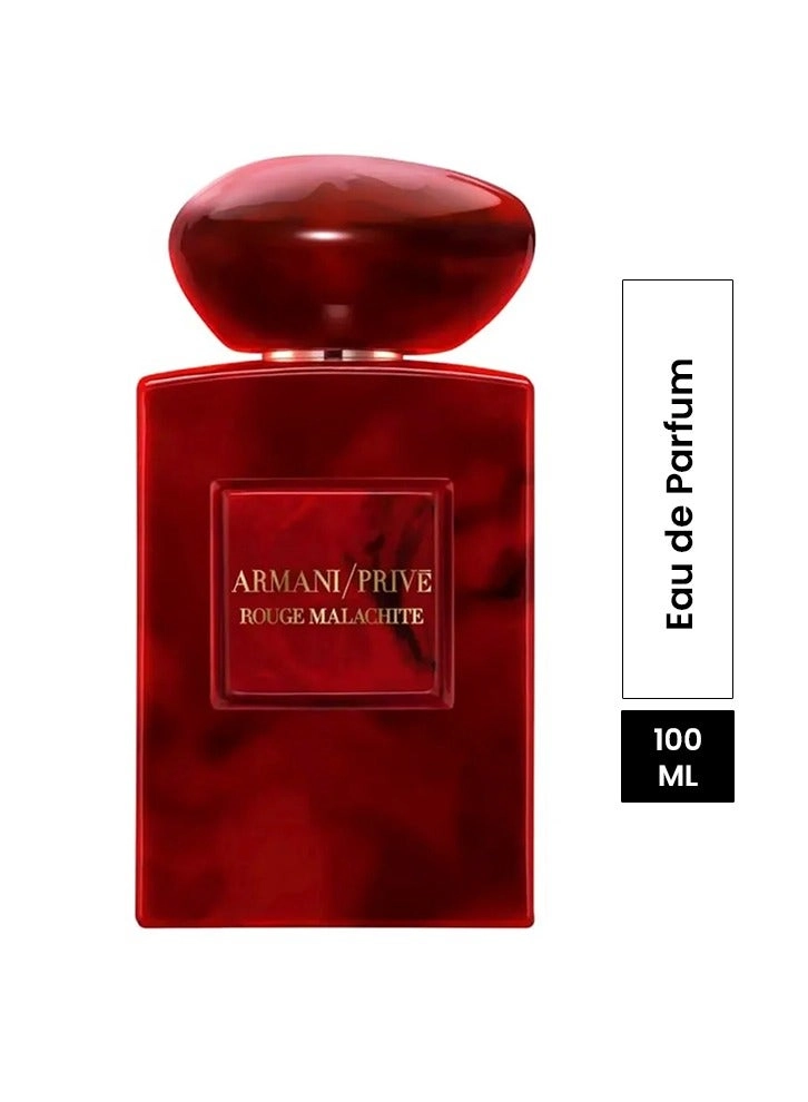 Prive Rouge Malachite Eau de Parfum 100ml