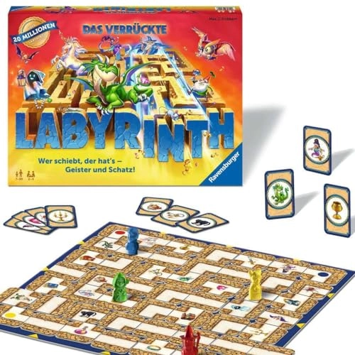 The Crazy Labyrinth - Board Game (German)