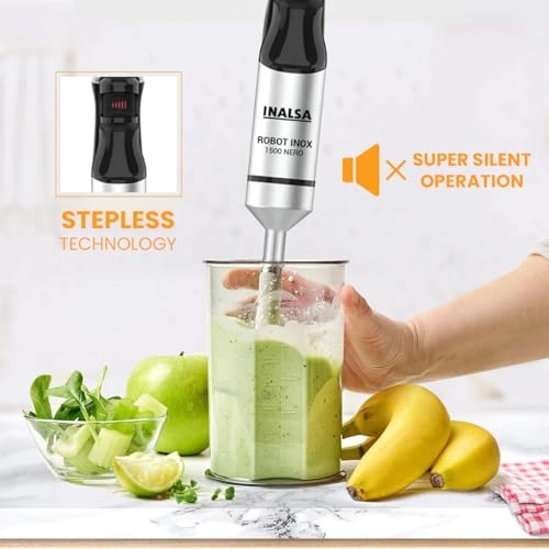 Robot Inox 1500 Nero - 1500W