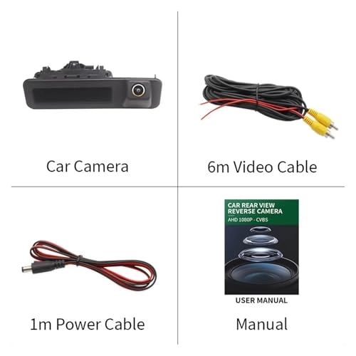 Car Reversing Camera - Night Vision AHD1080P