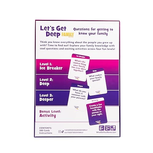 Let's Get Deep: Family Edition