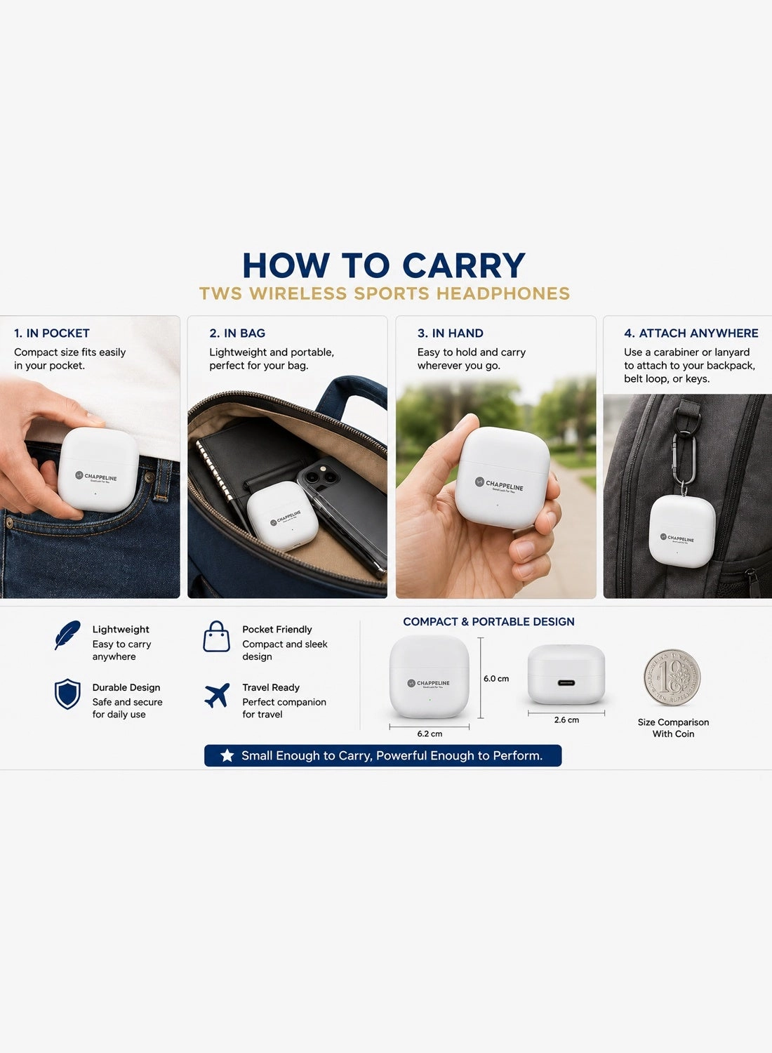 BL23 Wireless Earbud