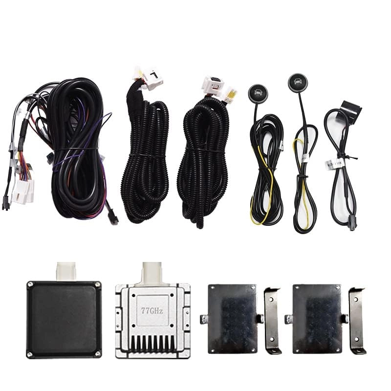 BY-J 77 GHz Millimeter Wave Radar - 12V Blind Spot Detection System