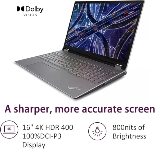 ThinkPad P16 Gen 2 21FA - 16'' i7-14700HX 128GB DDR5 4TB SSD