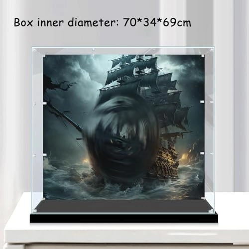 Display Case 10365 - 70 x 30 x 70 cm 3 mm acrylic