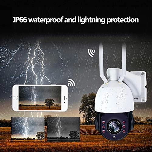 Solar Wireless Remote Surveillance Camera 5MP