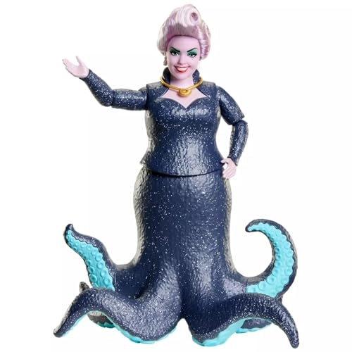 Ursula fashion doll - Plastic lavender hair updo Ages 3+