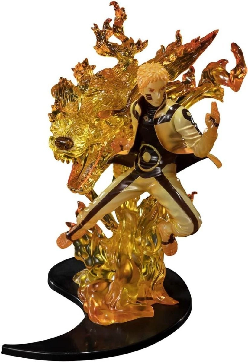 BANDAI TAMASHII NATIONS Naruto Uzumaki - Boruto: Naruto Next Generations Figuarts Zero Kizuna Relation (3000033233)