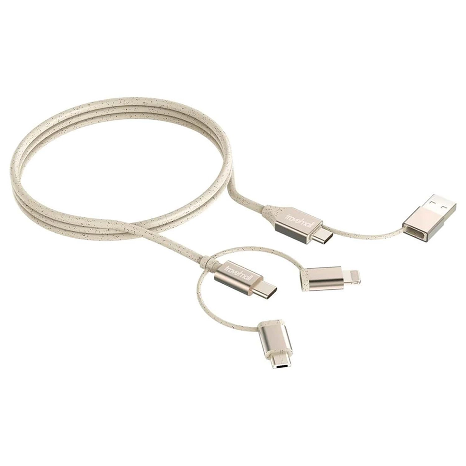 Travelmall 5-In-1 Intelligent Cable 100W USB-C to USB-A