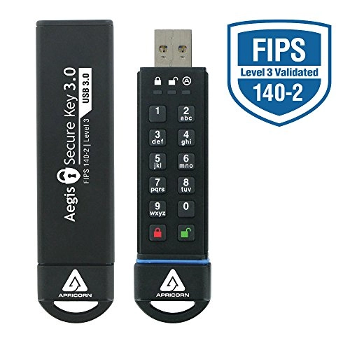 Aegis Secure Key 3.0 - USB 3.0 USB Type A 120GB