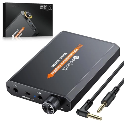 Portable 3.5mm Headphone Amplifier