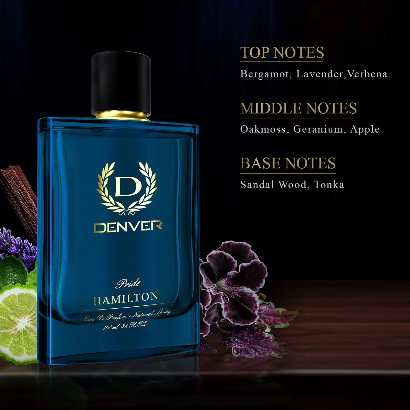 Hamilton Pride Eau de Parfum 100 ml