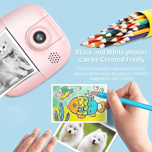 Flip camera printer