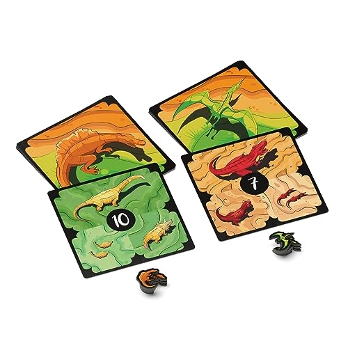 Chomp: Flyers & Scavengers - Tile Laying Game