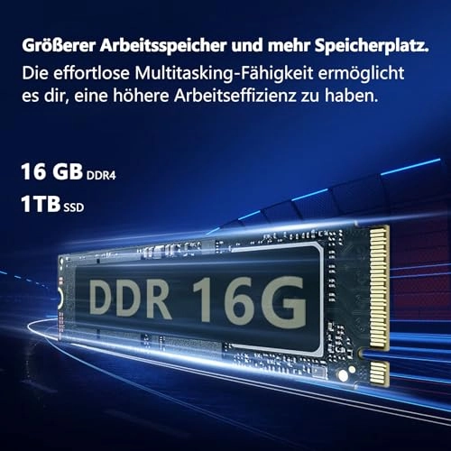 LeadBook DS20 - 14.1'' N100 16GB DDR4 1TB SSD