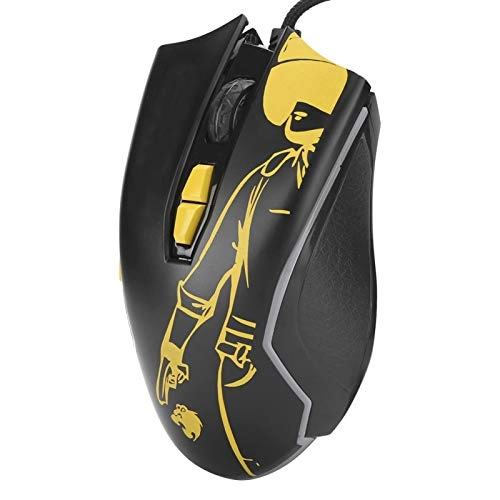 Adjustable Mechanical Gaming Mouse - USB