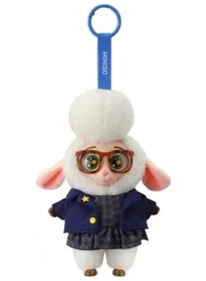 Zootopia Series Blind Box - Vinyl Plush Pendant Keychain