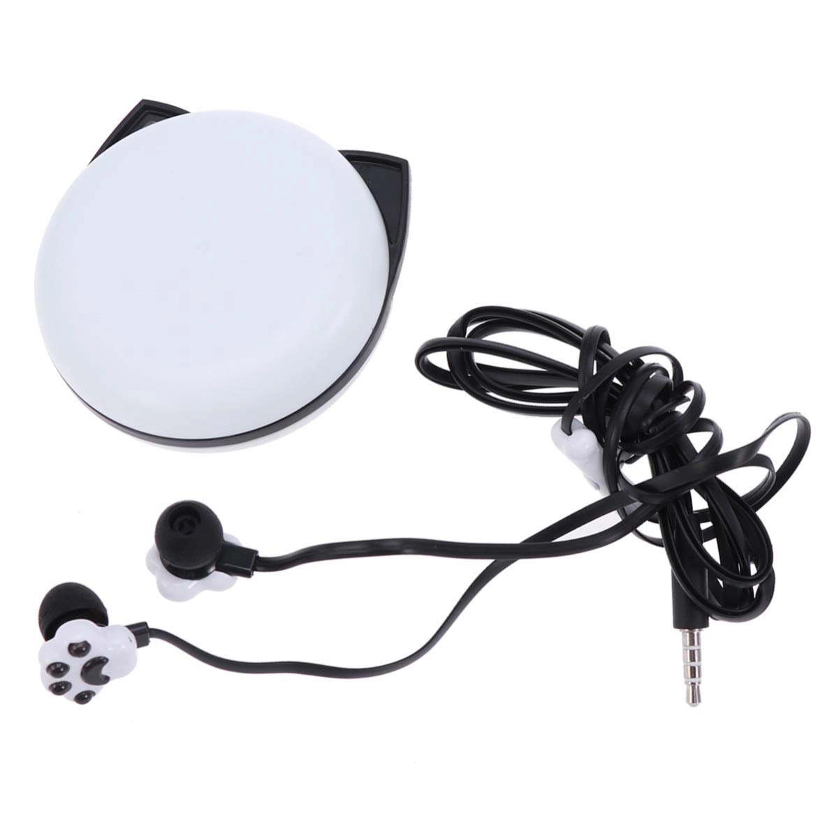 Retractable Stereo Earbuds Wired Earbud