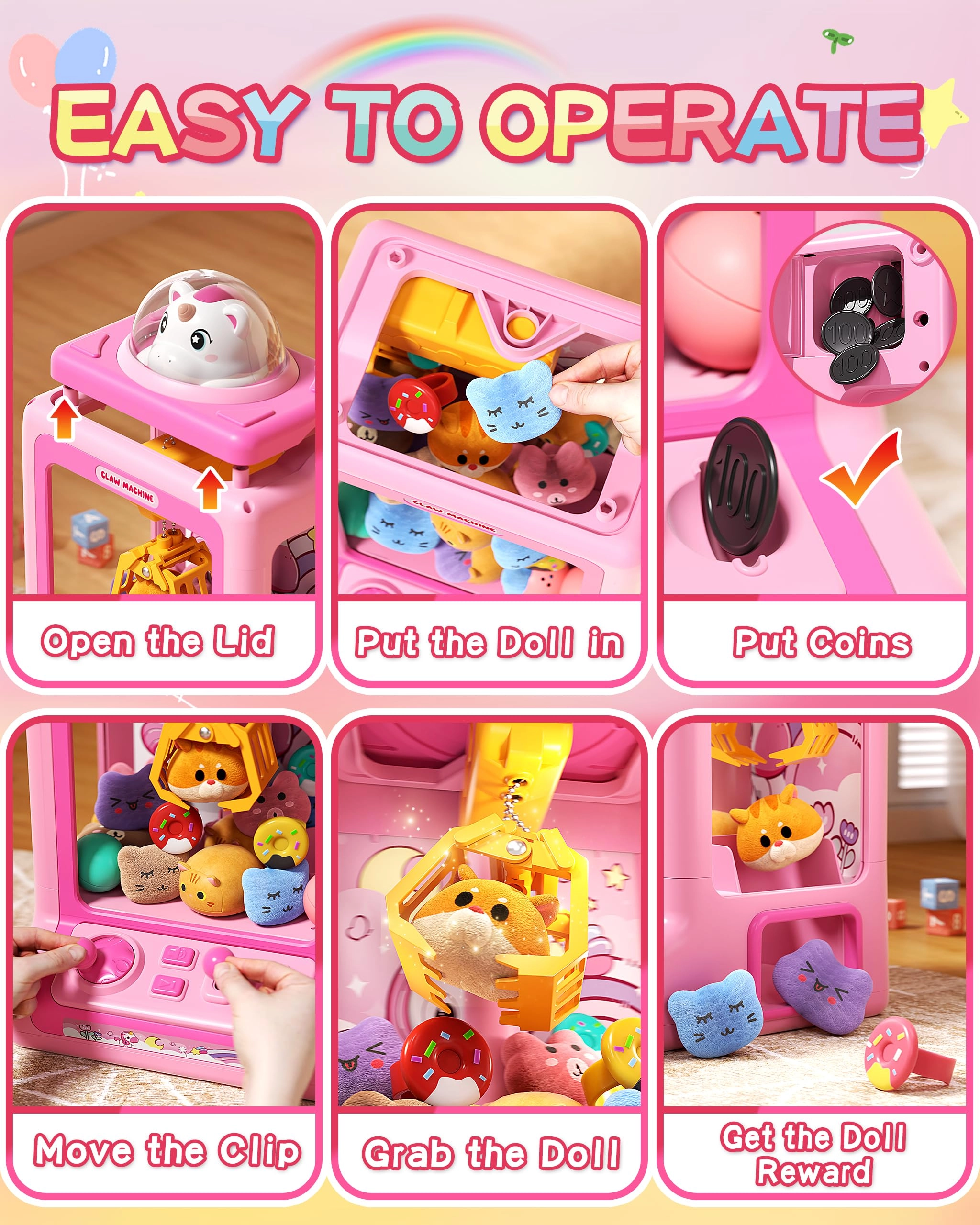 Claw Machine - Dinosaur - 3 years+