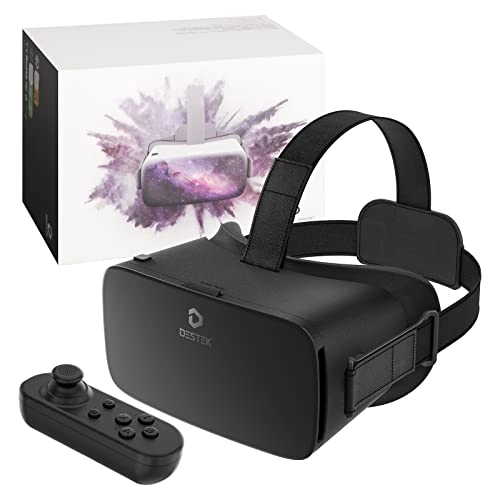 V5 - VR Headset 110° FOV HD Lens Controller