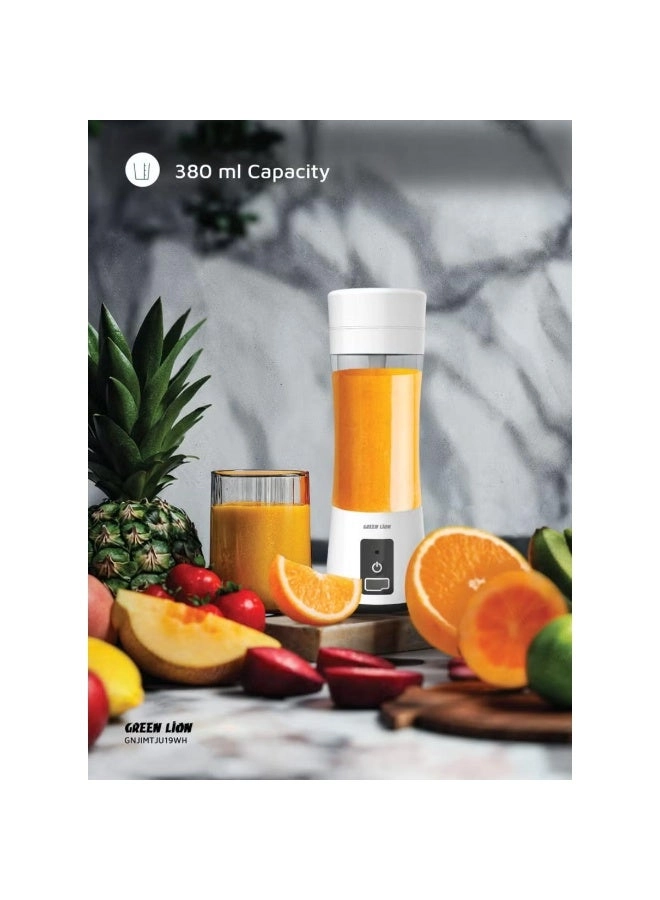 Juice Mate Portable Juicer - 45W 380ml