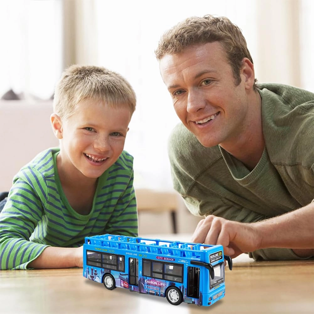 Bus Model Car - 1pcs