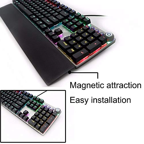 107 Keys Gaming Mechanical Keyboard - Wired
