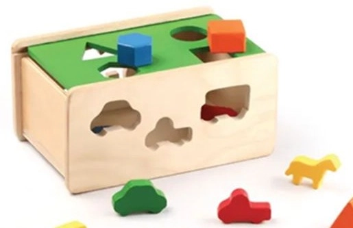 Edu Fun Shape Sorting Box - Suitable for 3 years and above