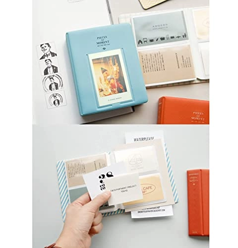 3" 64 Pockets PVC Photo Album