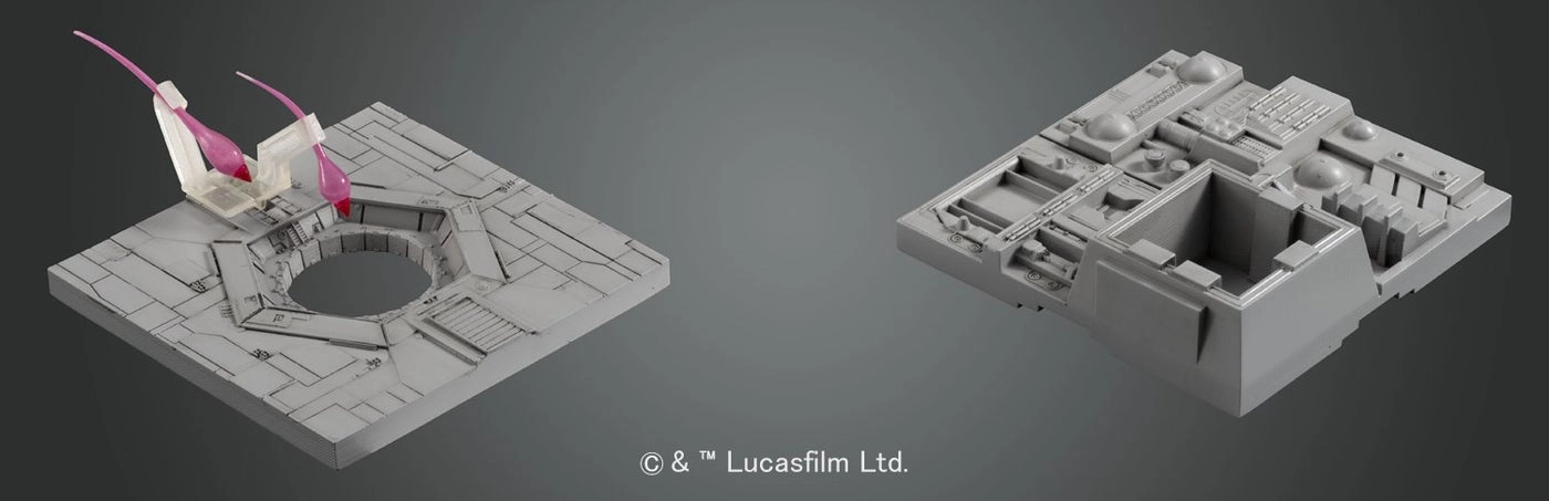 STAR WARS X-Wing Star Fighter Model Kit (BAN191406) - 1:72