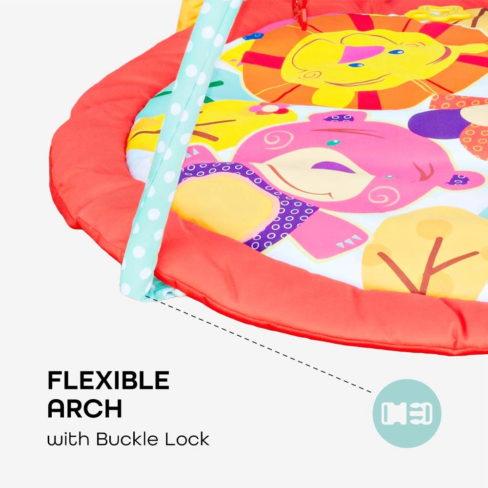 Perky Baby Playmat And Activity Gym - 0 to 12 Months