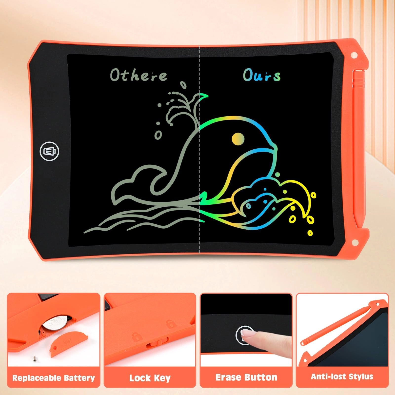 LCD Writing Tablet - 3+ years Pack