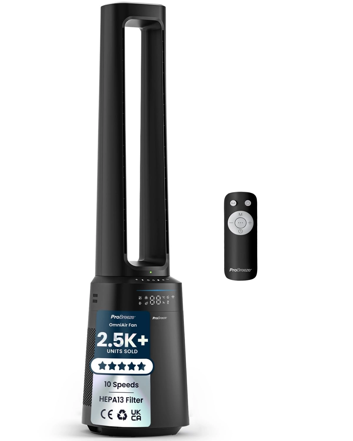 Pro Breeze OmniAir - Floor Mount 41"