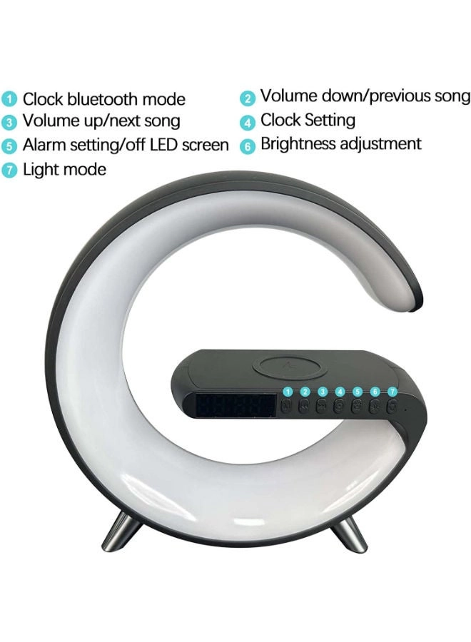 Wireless Charger Atmosphere Lamp - Desk Lamp RGB