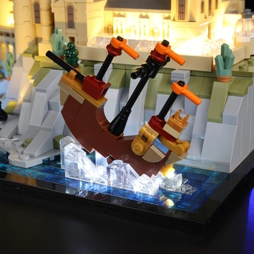 LED Lighting Kit - Hogwarts Castle and Terrain Harry Potter