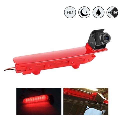 Backup Camera - Night Vision Wire HD 720p