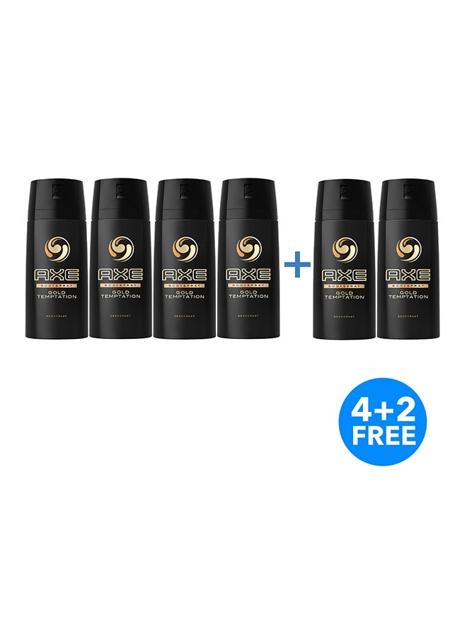 AXE Gold Temptation Deodorant