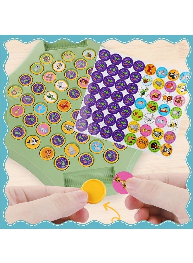 Fruit Flip Memory Chess Puzzle - 64 pcs