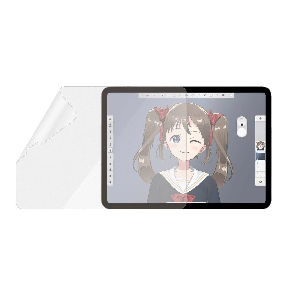 Paper Texture Screen Protector for iPad Pro 11