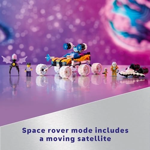 DREAMZzz Mr. Oz's Space Car - Transforming Vehicle 2 Ways (71475)