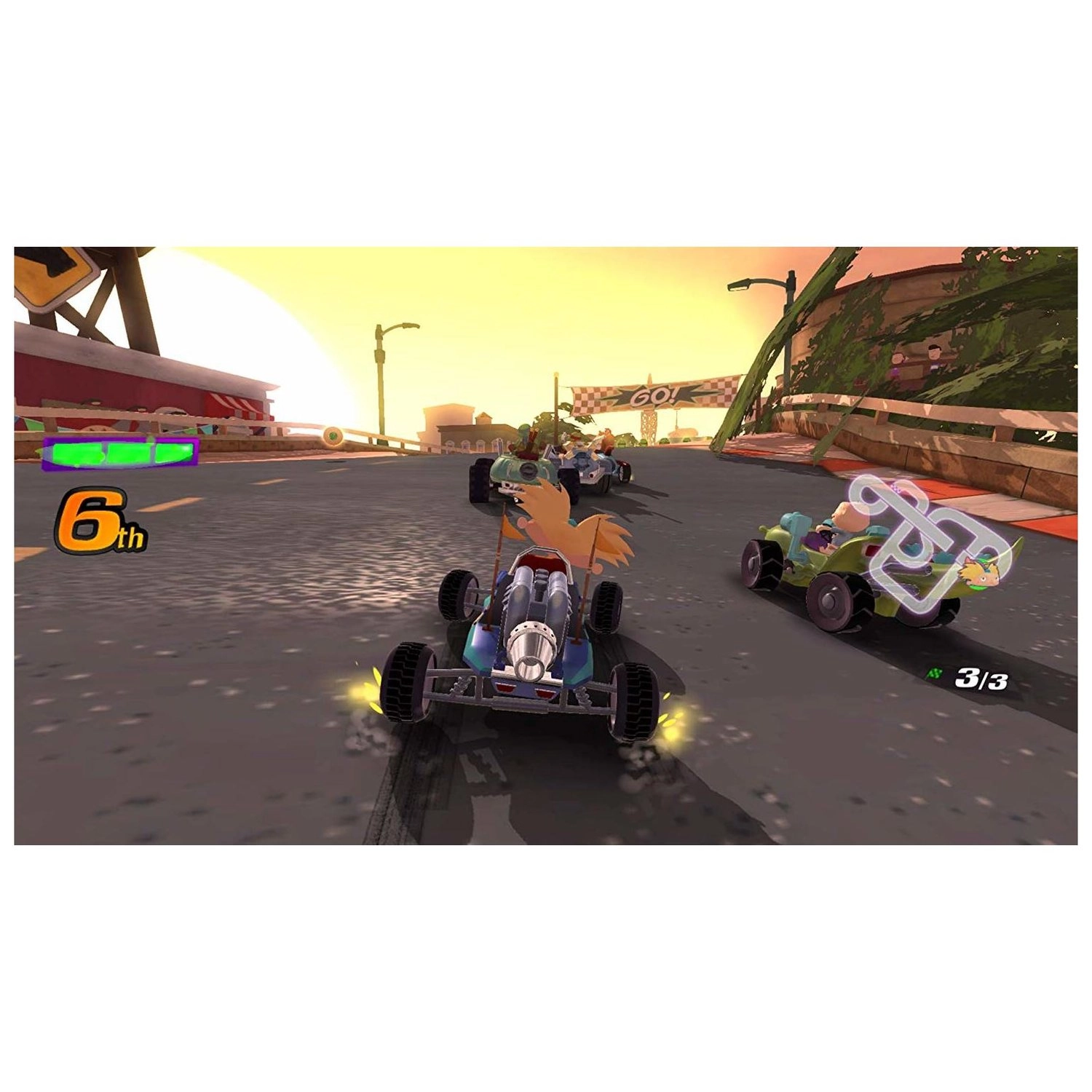Nickelodeon Kart Racers - Xbox One Games
