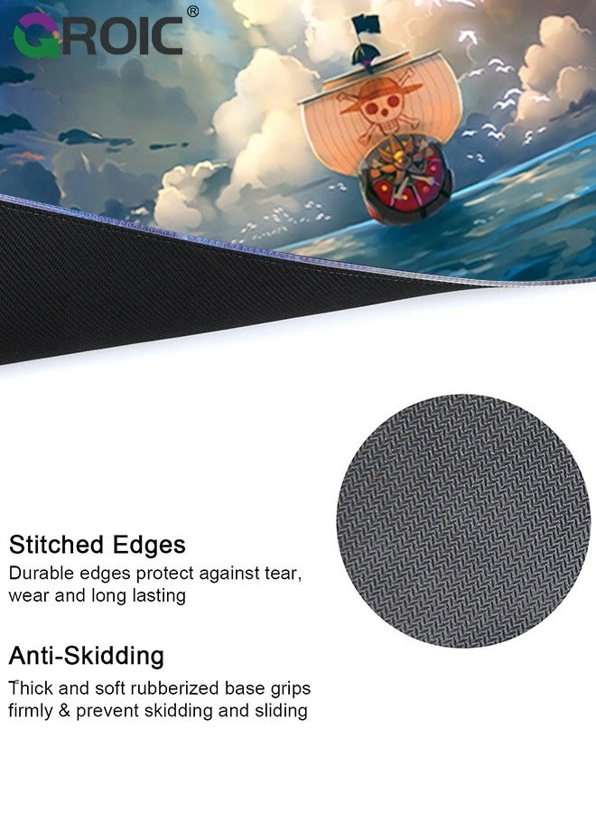 RGB Gaming Mouse Pad - 32.4x9.2 cm