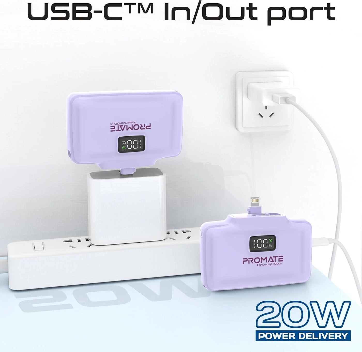 PowerUp-10Duo - 10000mAh 20W