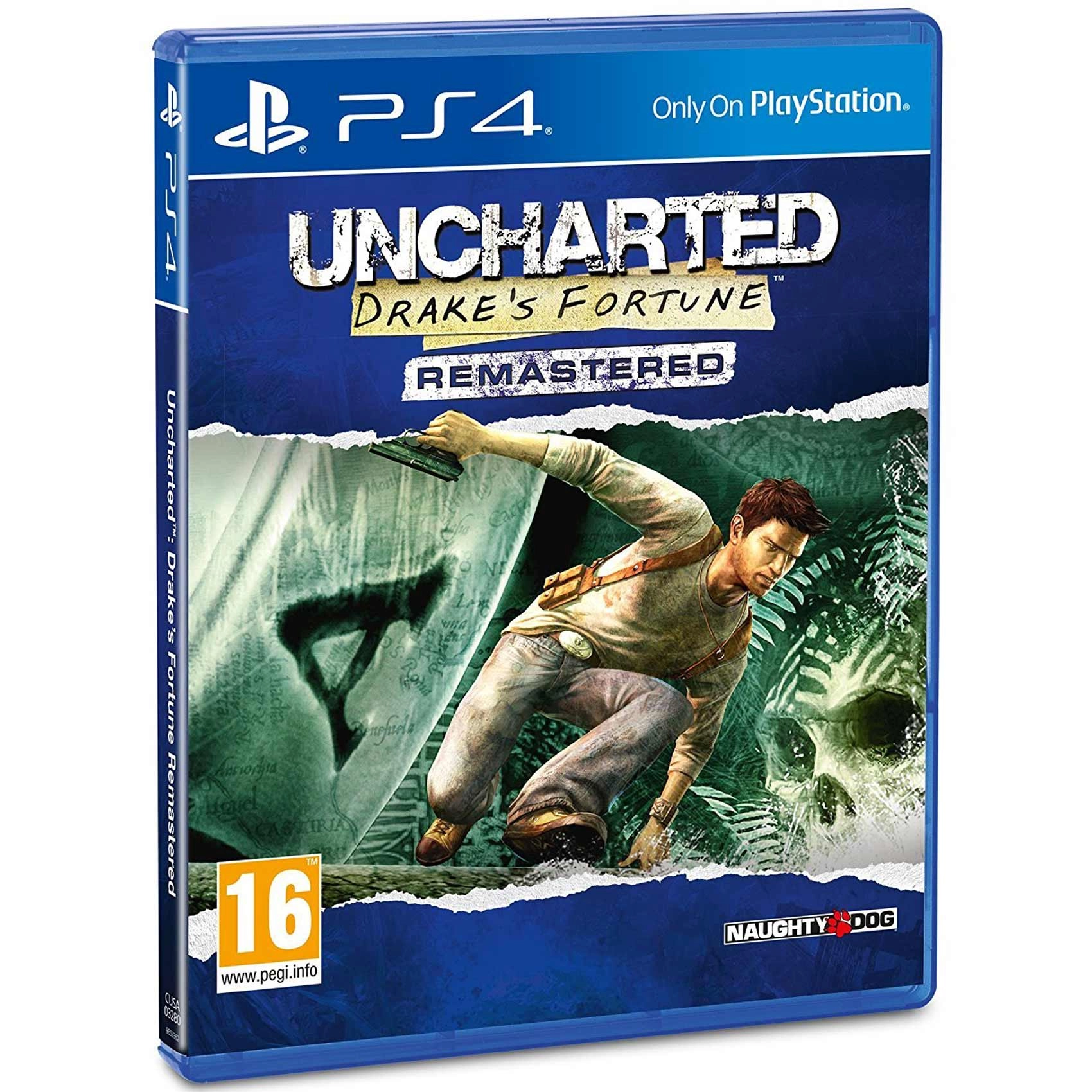 Uncharted Drake's Fortune - PlayStation 4
